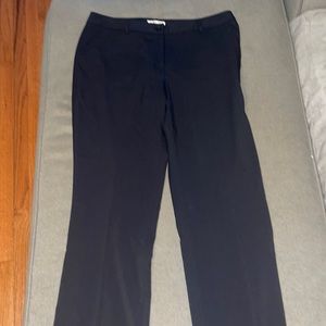 Pendleton petite ladies black trouser pants. Size 14.